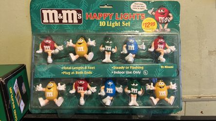 VINTAGE HOLIDAY CHRISTMAS LIGHTS