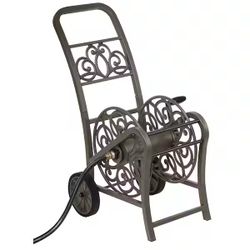 Hampton Bay 2-Wheel Hose Reel Cart