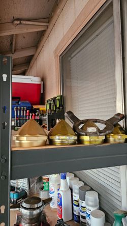 Bullet diamond cut knock off caps + 10 sided bullet wrench