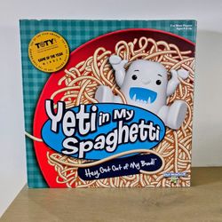 Yeti in My Spaghetti Board Game