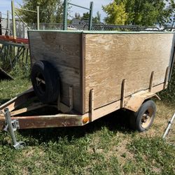 Utility Trailer 8ft 