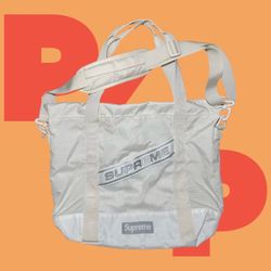 Supreme Logo Tote Bag