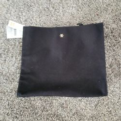 Black Tote Bag With Bag Strap