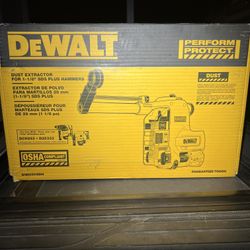 DeWalt Dust Extractor 