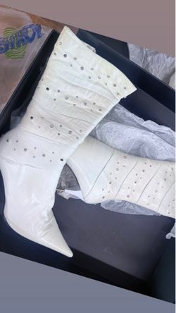 White boots