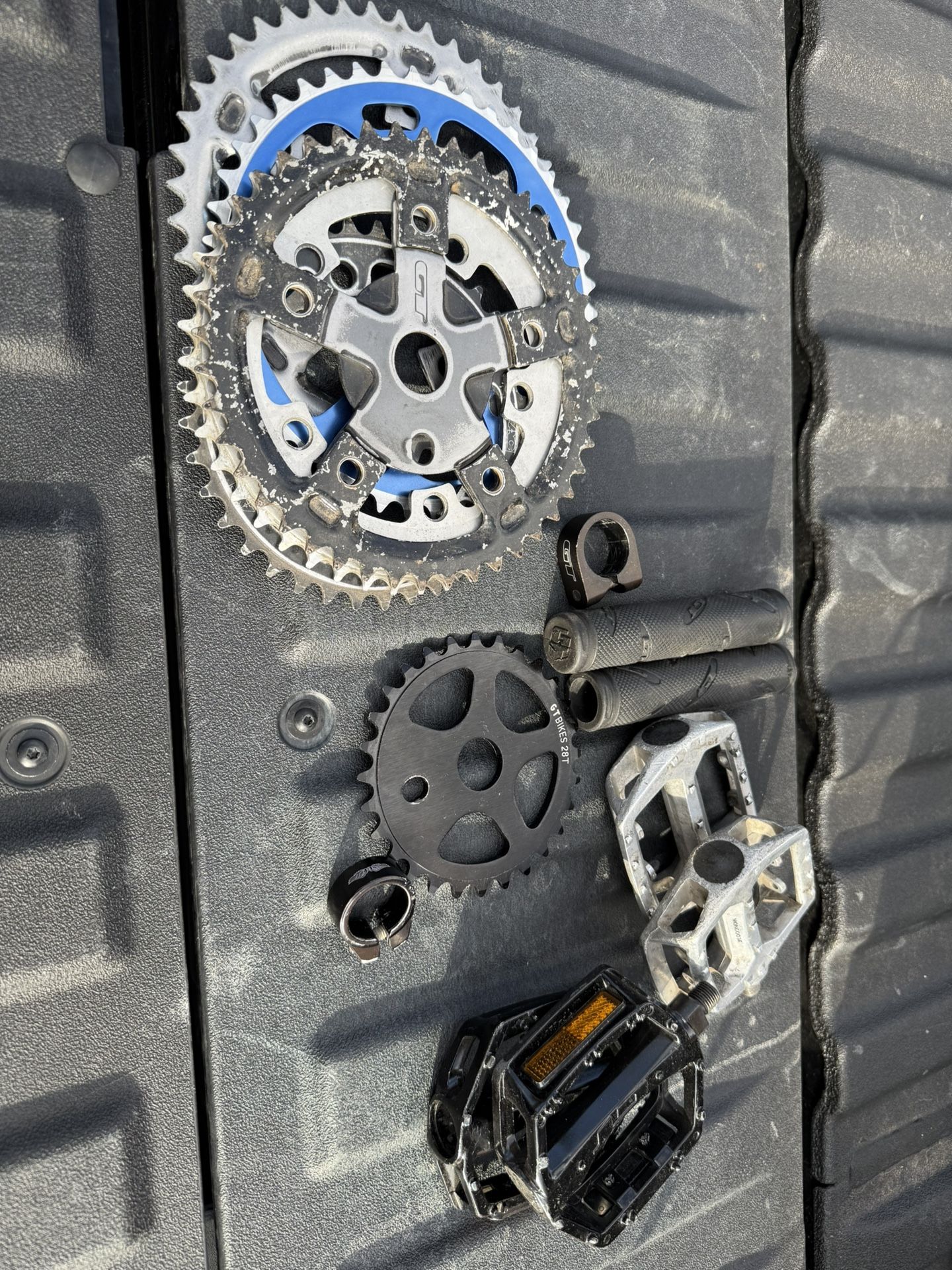 GT BMX misc. parts Lot