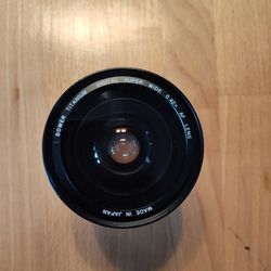 Bower Titanium Wide lens