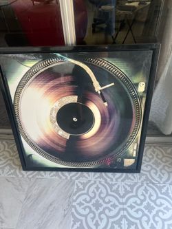 Phono picture frame
