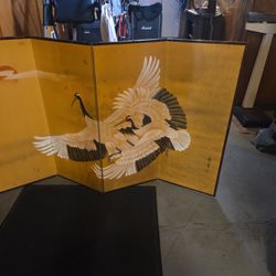 Vintage Decorative Partition 