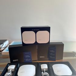 Eero Pro WiFi Mesh Router System, SKU B010201 (Enterprise Grade)