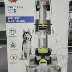 Hoover Pro Clean Pet Carpet Cleaner 