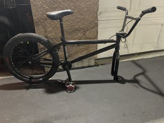 black sunday blueprint bmx bike frame