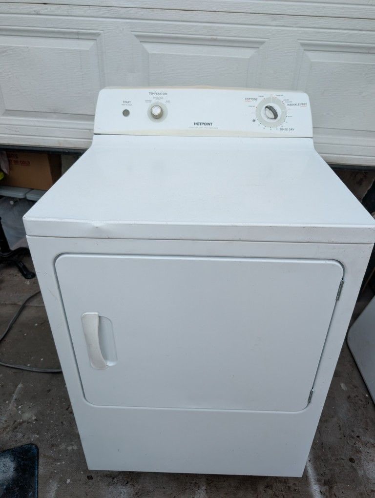 Hotpoint Electric Dryer Can Deliver