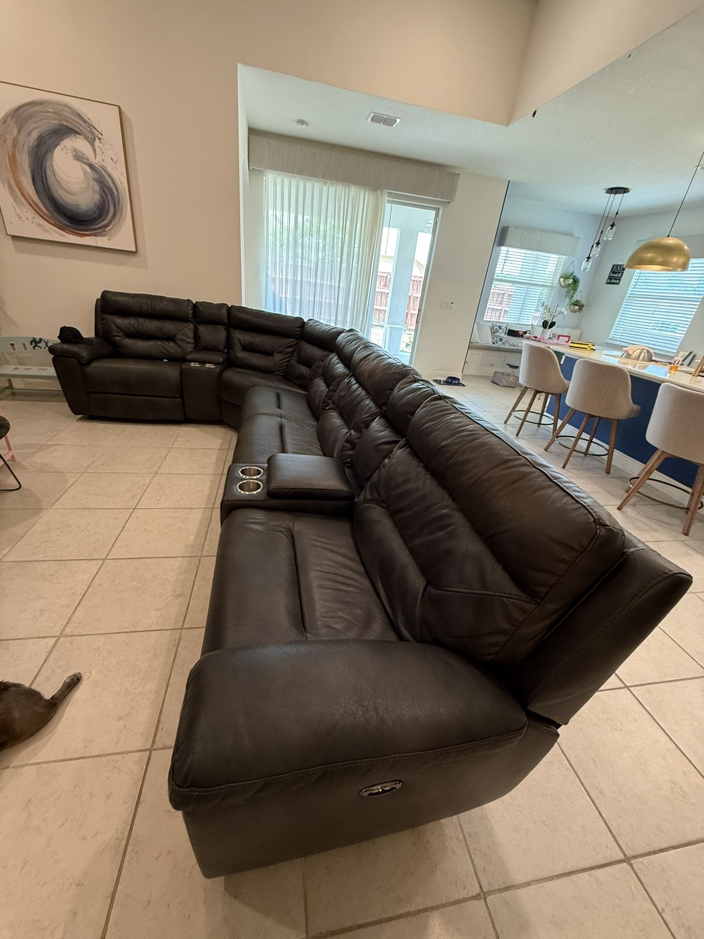 Reclining Sectional