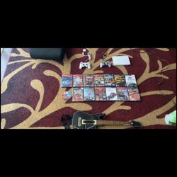 Play Station 2 With Games, 2 Controllers, And Gaming Chair