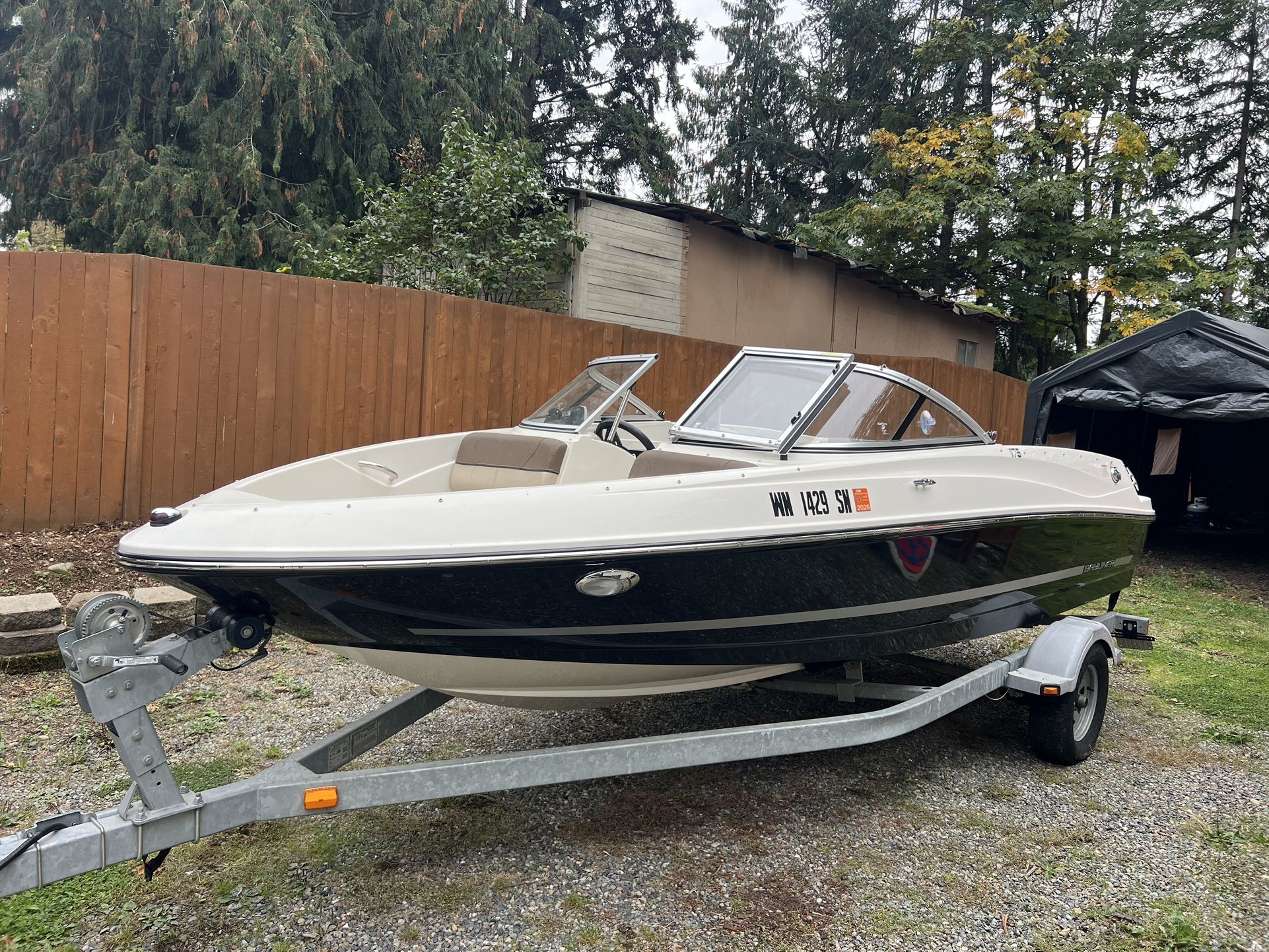 2016 Bayliner Br175