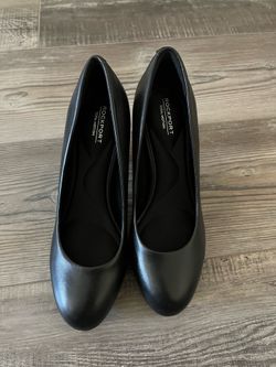 Rockport Women’s Carmen Total Motion Platform Pumps – Size 5.5M