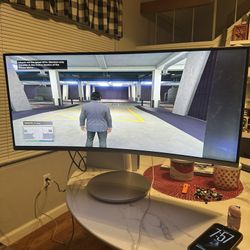 Samsung Curved Monitor 34 Inch 
