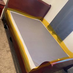 Free Box Spring Size Queen 