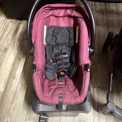 Girl Car Seat With Base