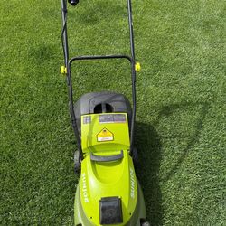 Sun Joe MJ401C 14-Inch 28-Volt Cordless Push Lawn Mower