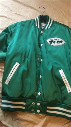 Jets satin jacket