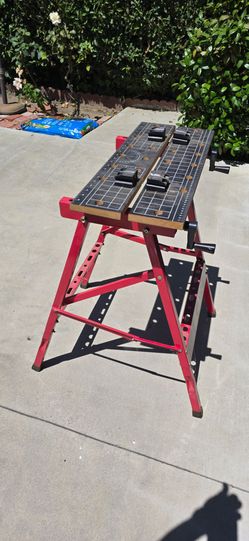 Portable workbench