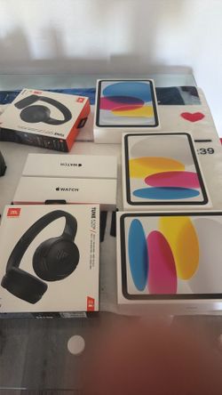 iPads and Apple Watches