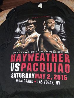 Mayweather VS Pacquiao T-Shirt