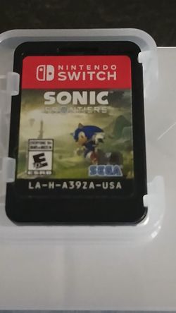 Sonic Frontiers switch game