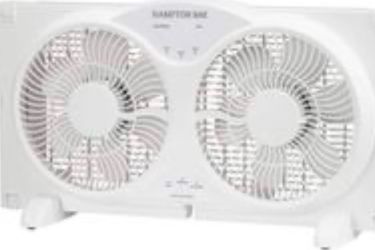 Hampton Bay Twin Window Fan new
