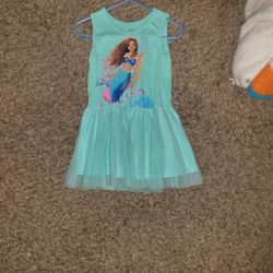 2t little mermaid dress