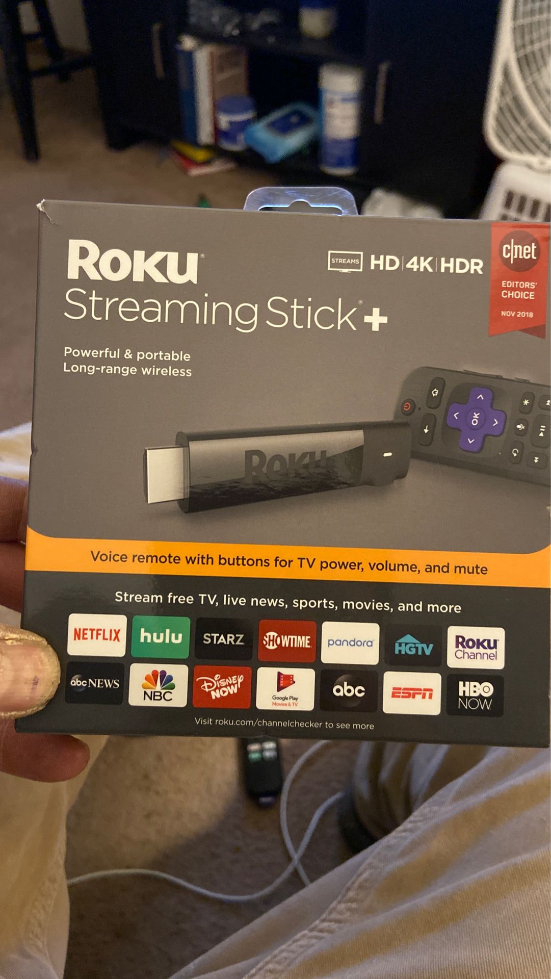Roku Streaming stick+