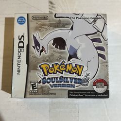 Pokémon Soul Silver 