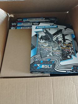 Pokemon Scarlet & Violet Black Bolt Binder Collection