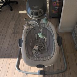 Graco simple sway baby swing 