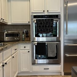 Kitchen Aid Double Ovens