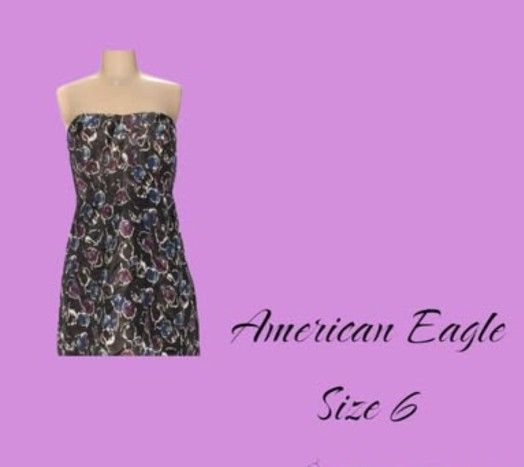 American Eagle Strapless