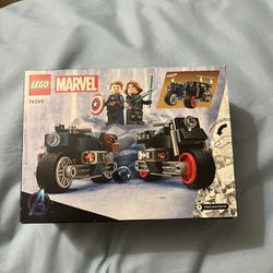 Lego Marvel Black Widow and Captain America