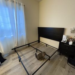 Full Size Black Bed Frame