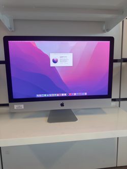 🖥️ 27" iMac (Late 2015) – 3.3GHz i5 – 16GB RAM – 128GB SSD