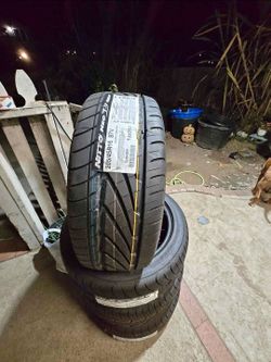 Nitto tires 205/45r16