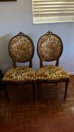 Antique chairs