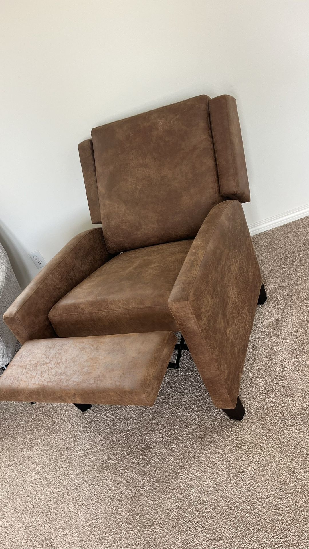 Leather Recliner