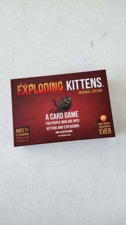 Exploding Kittens Original Edition Card Game