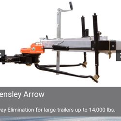 Hensley Anti Sway Hitch