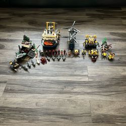 Deep Sea Lego City Sets