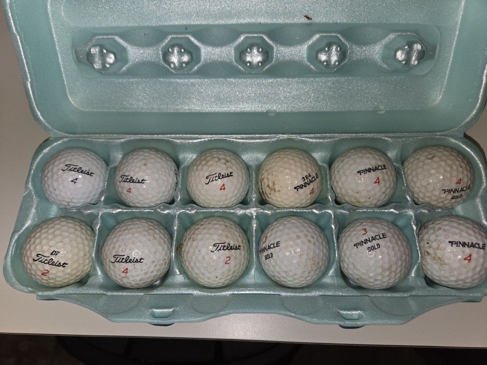 Titleist An Pinnacle Golf Balls