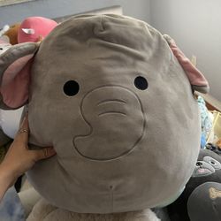 Elephant Squishmellow, She Is Big!!!!