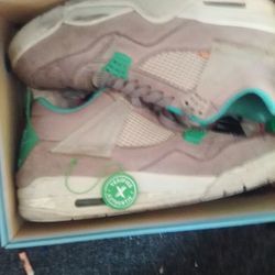 Jordan 4 Retro X Union LA Taupe Haze Size 13